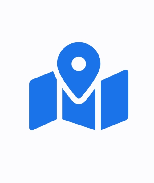 Partecipazioni matrimonio con mappe Google Maps
