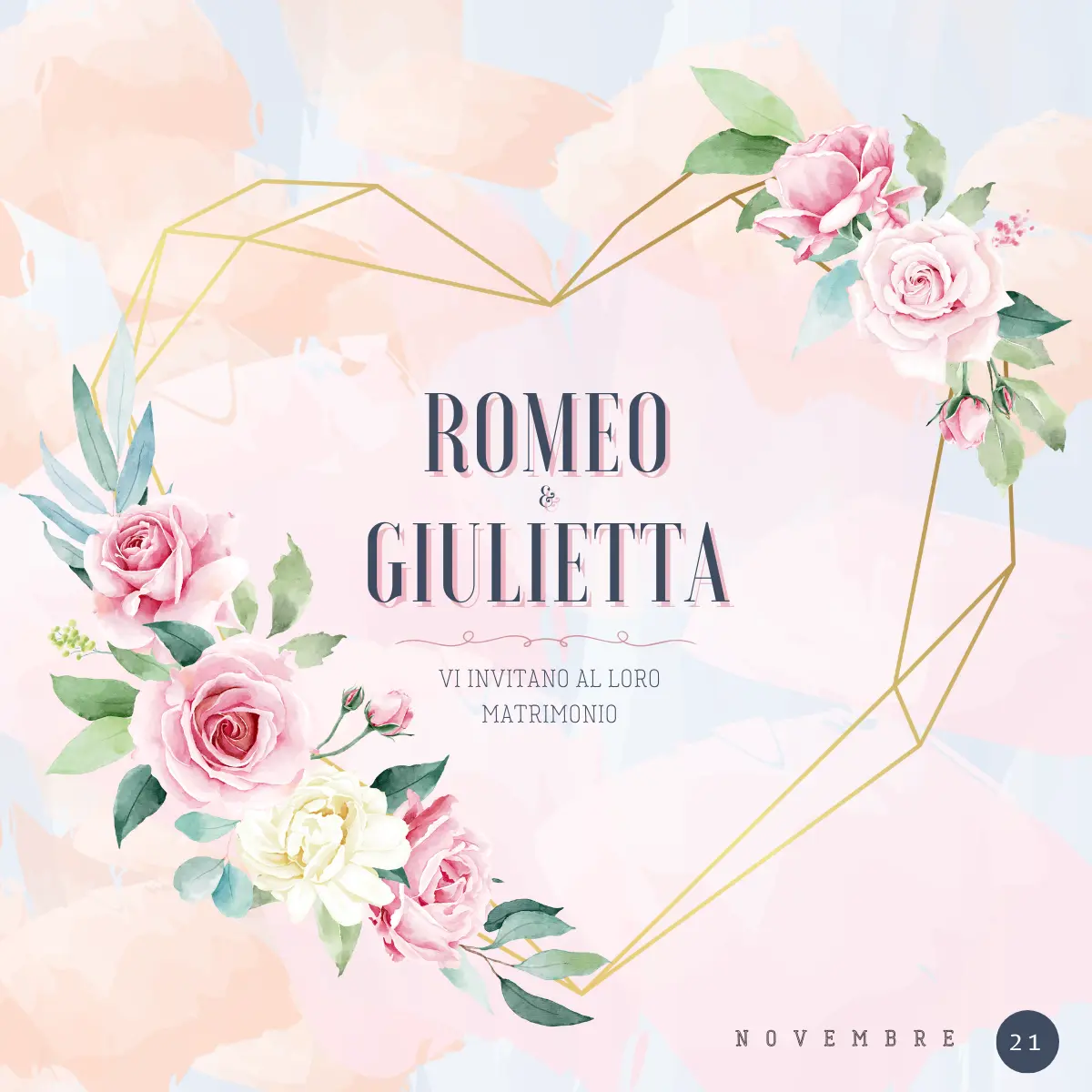 Sito matrimonio - Wedding site - Sito web matrimonio esempio