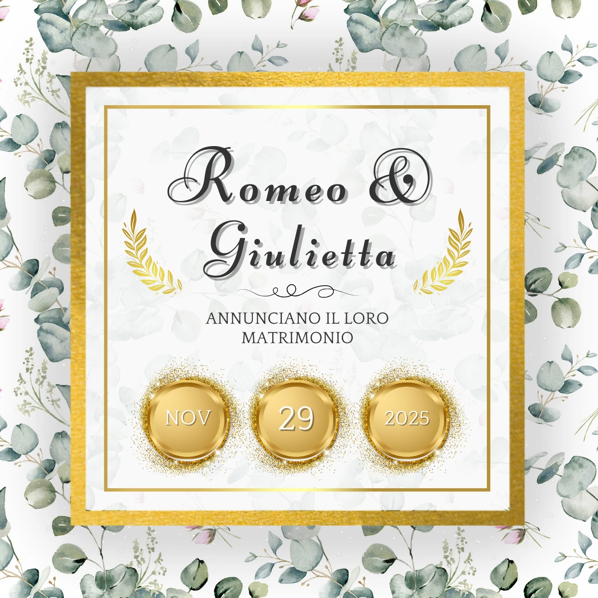 Sito matrimonio - Wedding site - Sito web matrimonio esempio