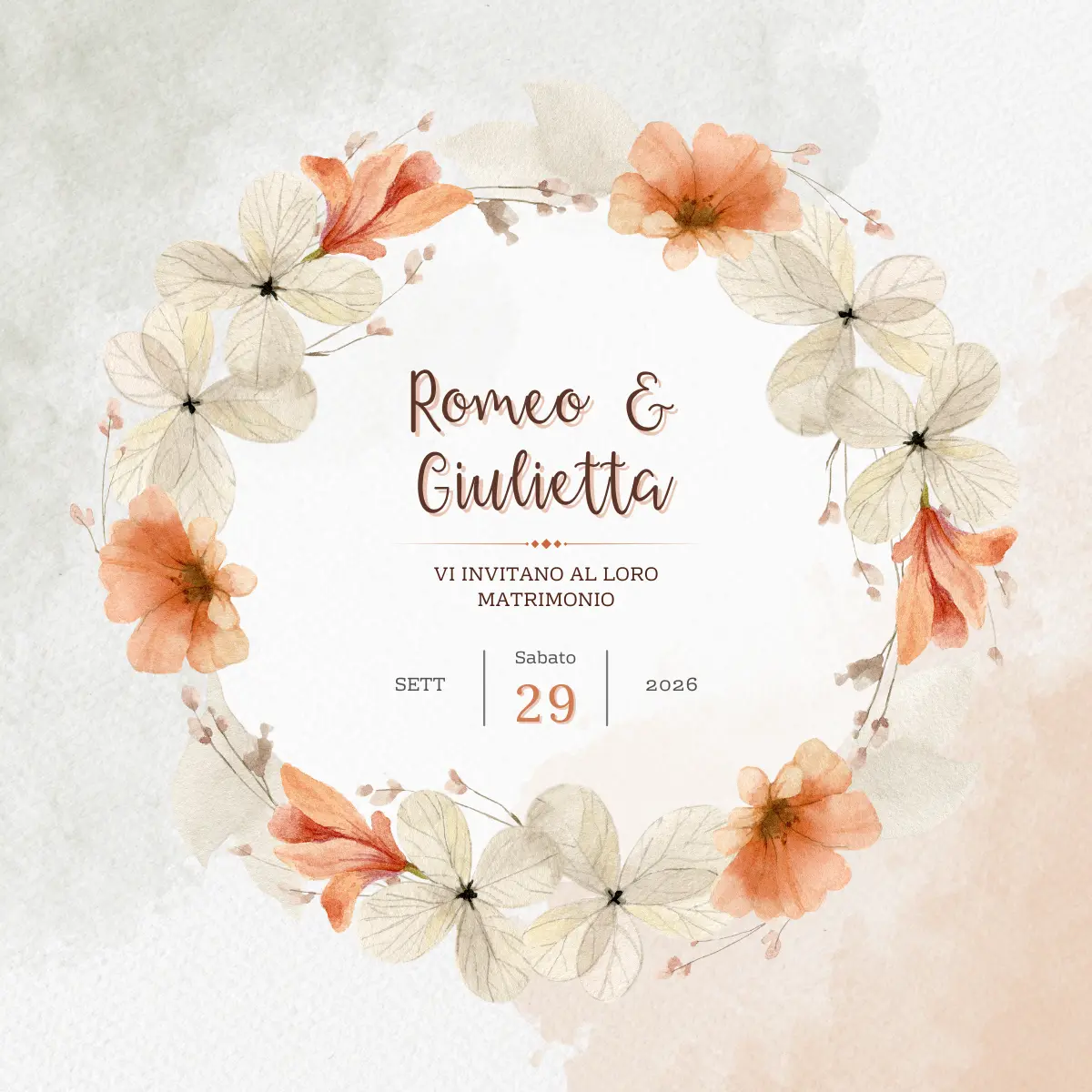 Sito matrimonio - Wedding site - Sito web matrimonio esempio
