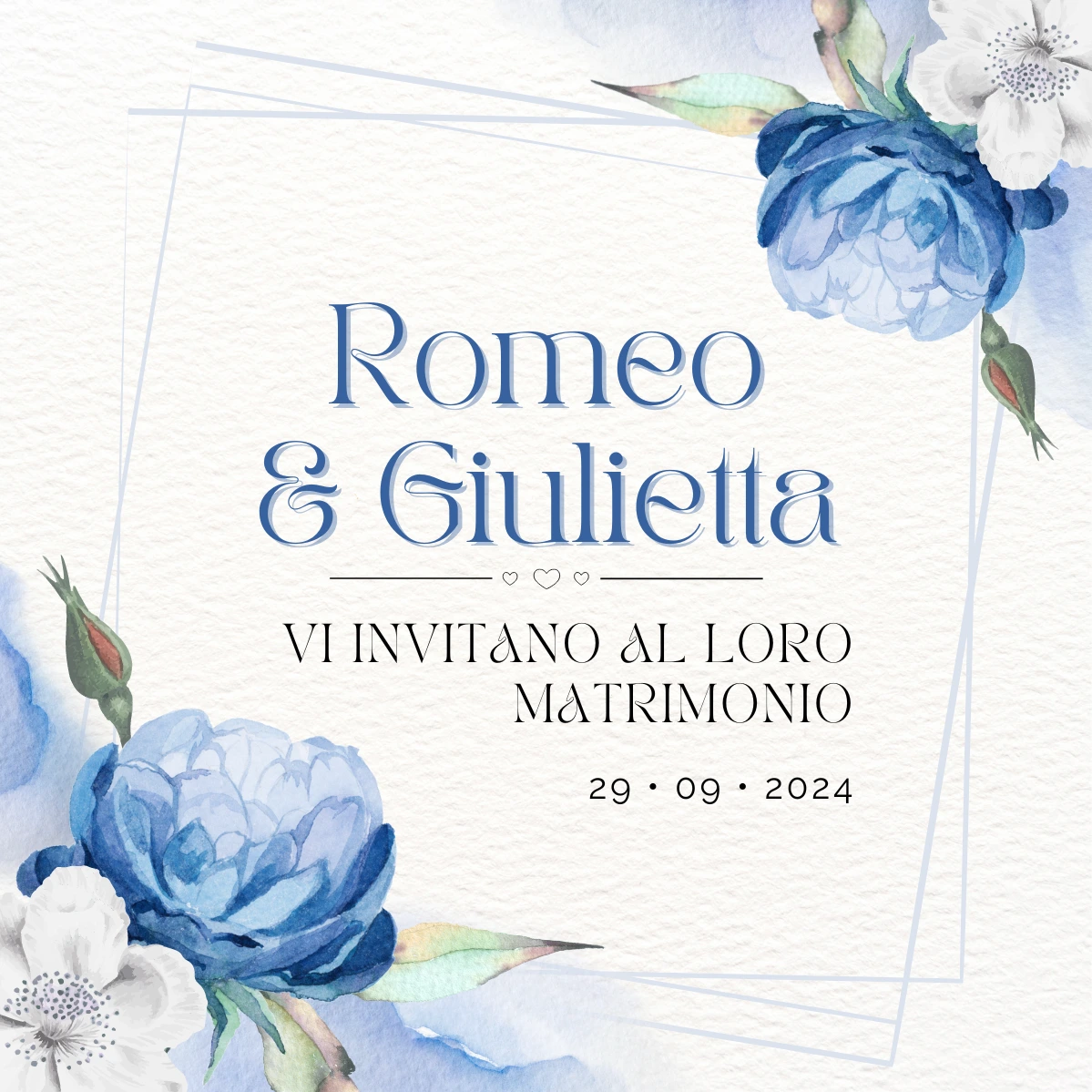 Sito matrimonio - Wedding site - Sito web matrimonio esempio