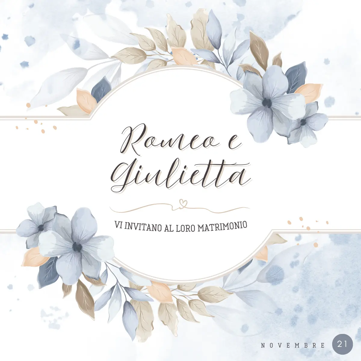 Sito matrimonio - Wedding site - Sito web matrimonio esempio