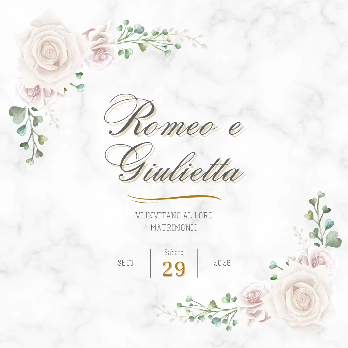 Sito matrimonio - Wedding site - Sito web matrimonio esempio