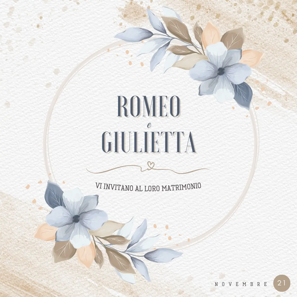 Sito matrimonio - Wedding site - Sito web matrimonio esempio