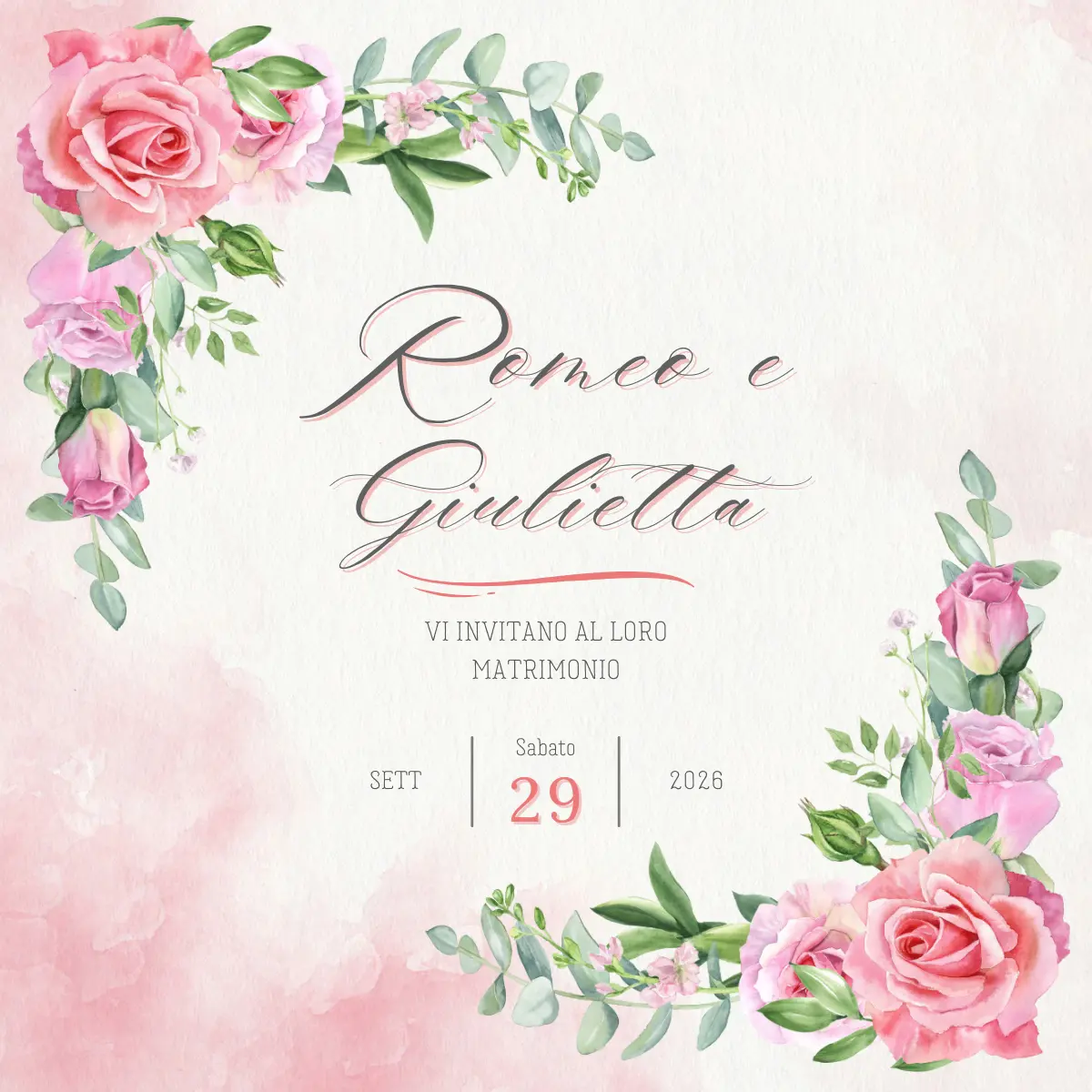 Sito matrimonio - Wedding site - Sito web matrimonio esempio