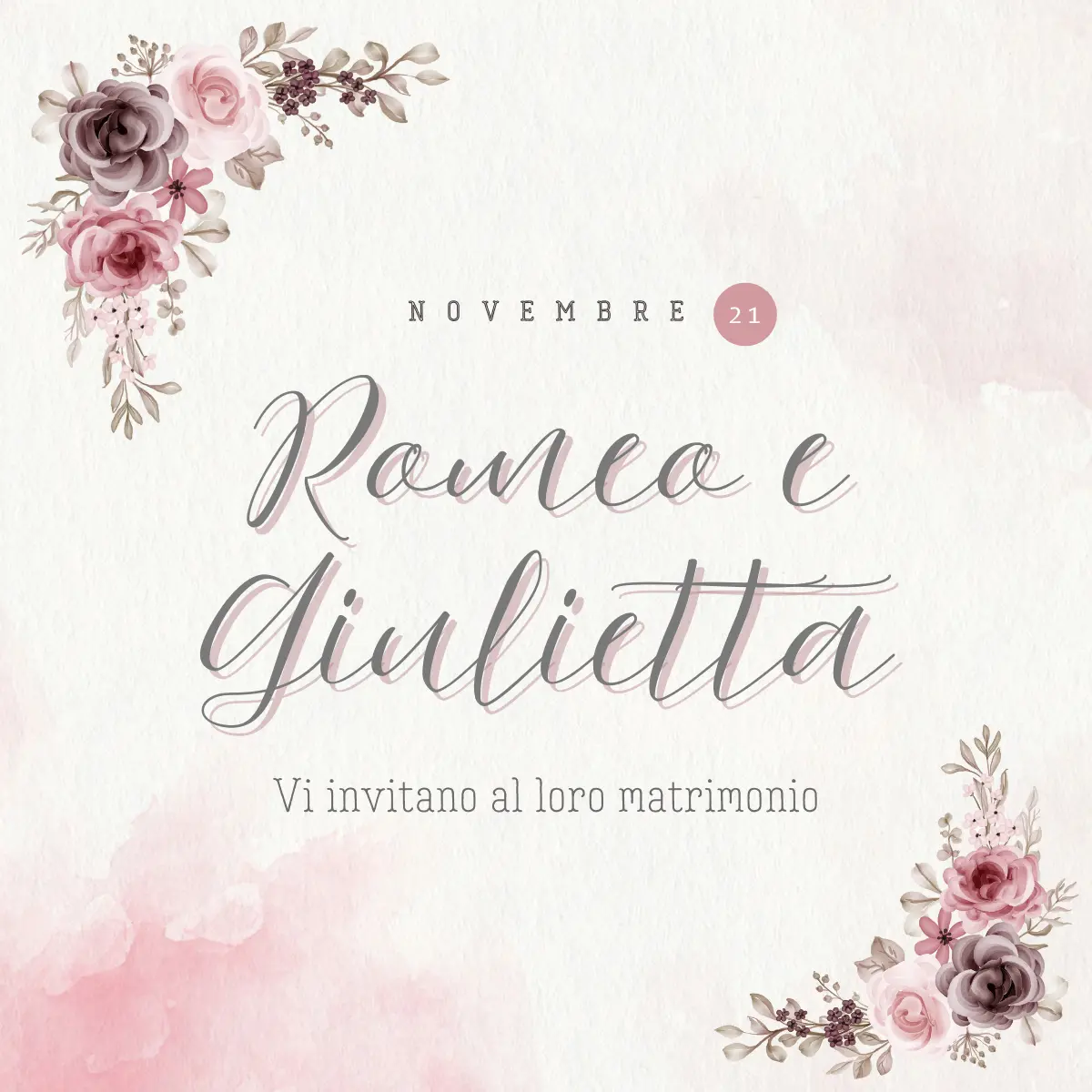 Sito matrimonio - Wedding site - Sito web matrimonio esempio