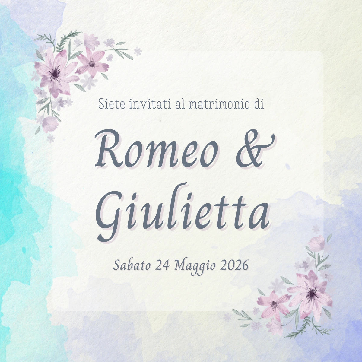 Sito matrimonio - Wedding site - Sito web matrimonio esempio