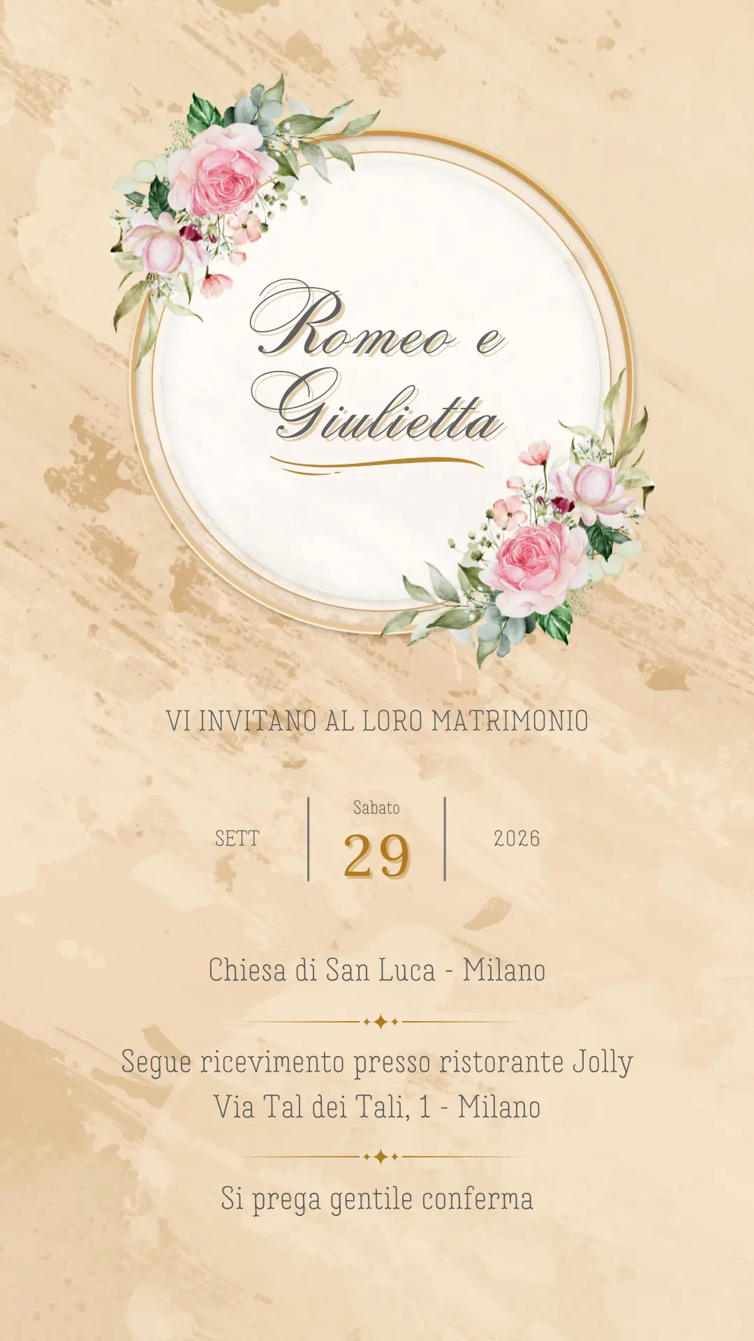 Partecipazioni matrimonio digitali online - Partecipazioni digitali - Partecipazioni matrimonio virtuali